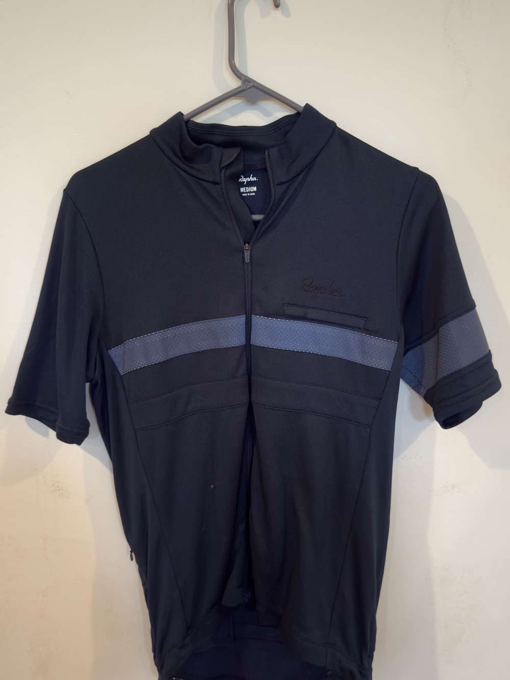 Rapha Brevet Merino Cycling Jersey with Reflective Stripe